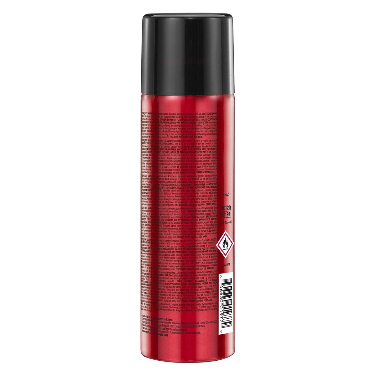 SexyHair Big Dry Shampoo - 3.4 oz - Removes Oils & Impurities, Adds Volume for All Hair Types - görsel 3