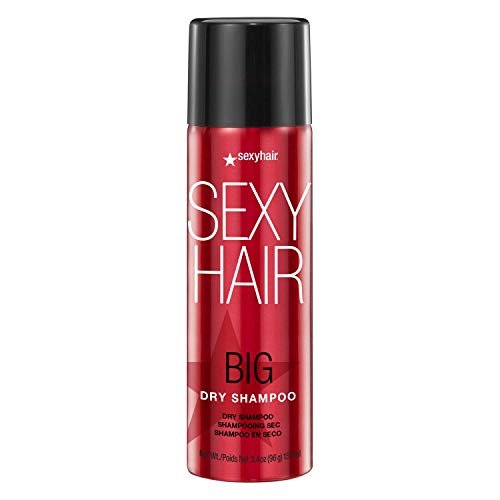 SexyHair Big Dry Shampoo - 3.4 oz - Removes Oils & Impurities, Adds Volume for All Hair Types - görsel 2
