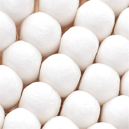 tifanso 500 Count Natural Wooden Cotton Swabs with Storage Box – Double Round Cotton Tip Sticks, Cruelty-Free Ear Swabs