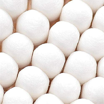 tifanso 500 Count Natural Wooden Cotton Swabs with Storage Box – Double Round Cotton Tip Sticks, Cruelty-Free Ear Swabs