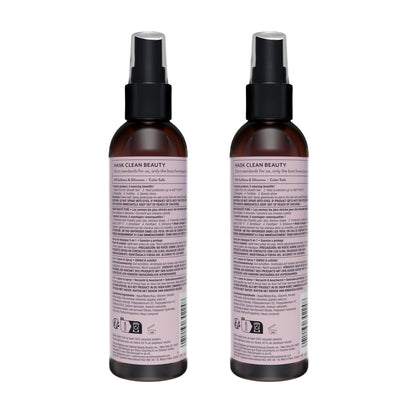 HASK Keratin 5-in-1 Leave In Conditioner Spray – 2 Piece Set, Color Safe, Gluten Free, Sulfate Free, Paraben Free Avelisse