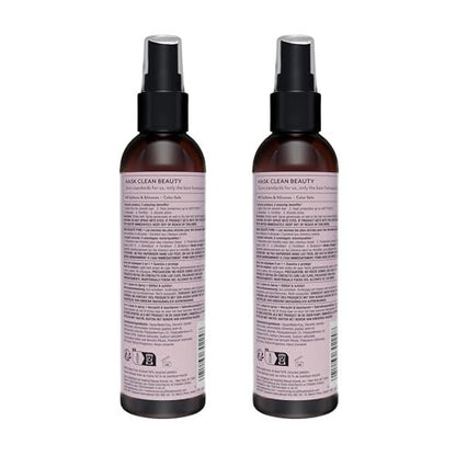 HASK Keratin 5-in-1 Leave In Conditioner Spray – 2 Piece Set, Color Safe, Gluten Free, Sulfate Free, Paraben Free Avelisse