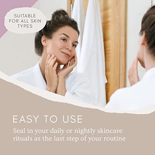 Doppeltree RENEW Overnight Face Mask with Aloe Vera Gel & Hyaluronic Acid - Anti Aging Hydrating Night Mask for All Skin Types, 4 Fl Oz Avelisse