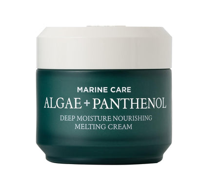 HEIMISH Marine Care Deep Moisture Nourishing Melting Cream - Deep Hydrating, Nourishing Moisturizer with Panthenol and Peptides for Anti-Aging, Firming, and Wrinkle Care - 1.86 fl oz (55ml)