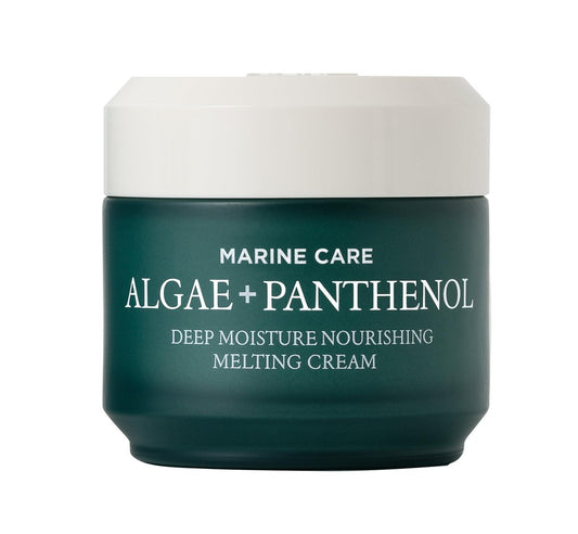 HEIMISH Marine Care Deep Moisture Nourishing Melting Cream - Deep Hydrating, Nourishing Moisturizer with Panthenol and Peptides for Anti-Aging, Firming, and Wrinkle Care - 1.86 fl oz (55ml)