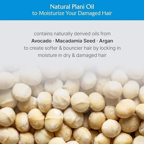 LA'DOR Wonder Hair Oil Anti-Frizz Leave-In Lightweight Protein Conditioner with Squalane, Argan & Avocado Oil for Dry, Static, Damaged, Bleached Hair – Heat Protectant Treatment, 3.3 Fl Oz Avelisse