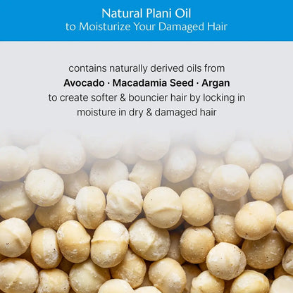 LA'DOR Wonder Hair Oil Anti-Frizz Leave-In Lightweight Protein Conditioner with Squalane, Argan & Avocado Oil for Dry, Static, Damaged, Bleached Hair – Heat Protectant Treatment, 3.3 Fl Oz Avelisse