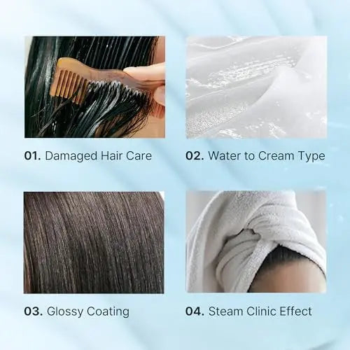 LA'DOR Perfect Hair Fill Up Original 3 Seconds Intensive Keratin Hair Mask - Rinse Off Treatment for Bleached, Frizzy, Damaged, Dry, Perms, Dyes - Deep Conditioner Protein Self Hair Care Korean Avelisse