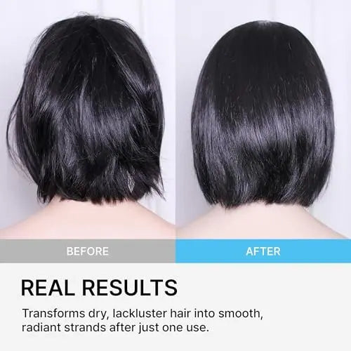 LA'DOR Perfect Hair Fill Up Original 3 Seconds Intensive Keratin Hair Mask - Rinse Off Treatment for Bleached, Frizzy, Damaged, Dry, Perms, Dyes - Deep Conditioner Protein Self Hair Care Korean Avelisse