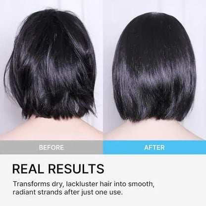 LA'DOR Perfect Hair Fill Up Original 3 Seconds Intensive Keratin Hair Mask - Rinse Off Treatment for Bleached, Frizzy, Damaged, Dry, Perms, Dyes - Deep Conditioner Protein Self Hair Care Korean Avelisse