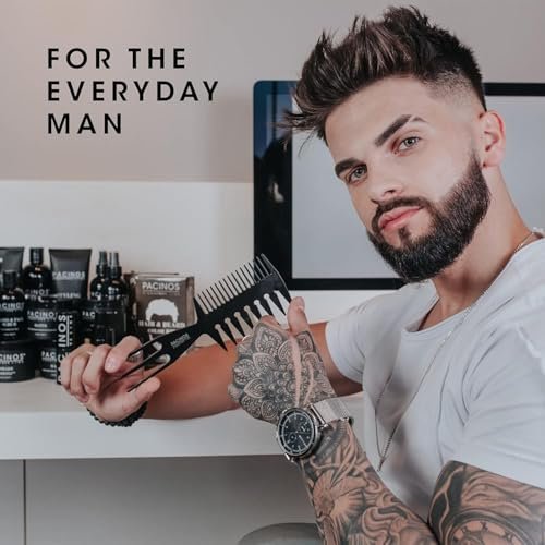 Pacinos Final Touch Hairspray - Firm Hold, Anti-Frizz, Flake Free Aerosol for Volume & Texture Avelisse