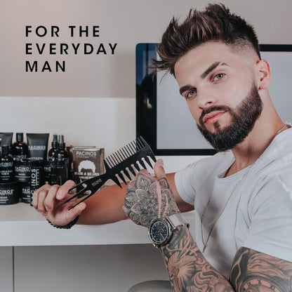 Pacinos Final Touch Hairspray - Firm Hold, Anti-Frizz, Flake Free Aerosol for Volume & Texture Avelisse