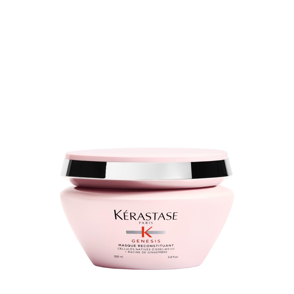 KERASTASE Genesis Hair Mask – Anti-Breakage & Strengthening Mask for Weak or Damaged Hair, Nourishes, Detangles, and Hydrates, 6.8 Fl Oz Avelisse