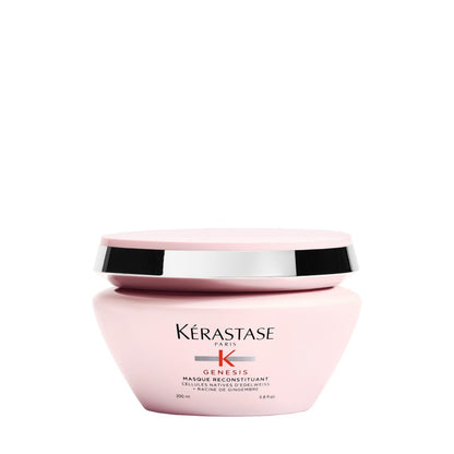 KERASTASE Genesis Hair Mask – Anti-Breakage & Strengthening Mask for Weak or Damaged Hair, Nourishes, Detangles, and Hydrates, 6.8 Fl Oz Avelisse