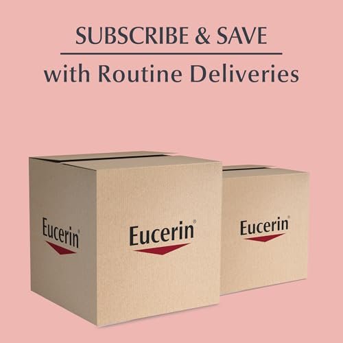 Eucerin Q10 Anti-Wrinkle Face Cream Set – Day Cream with Biotin & Night Cream with Pro-Retinol, 1.7 oz Each (Pack of 2) Avelisse