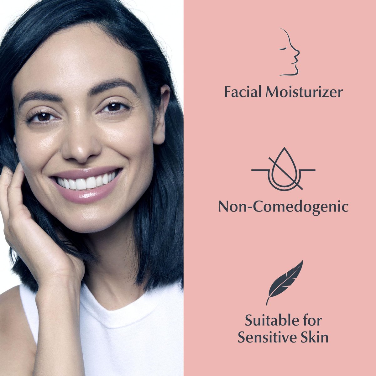 Eucerin Q10 Anti-Wrinkle Face Cream Set – Day Cream with Biotin & Night Cream with Pro-Retinol, 1.7 oz Each (Pack of 2) Avelisse