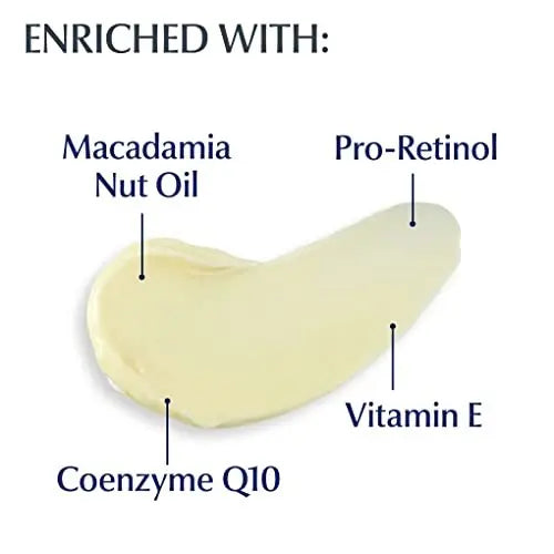 Eucerin Q10 Anti-Wrinkle Night Cream + Pro-Retinol – Facial Moisturizer for Sensitive Skin, 1.7 oz Jar Avelisse