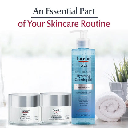 Eucerin Q10 Anti-Wrinkle Night Cream + Pro-Retinol – Facial Moisturizer for Sensitive Skin, 1.7 oz Jar Avelisse