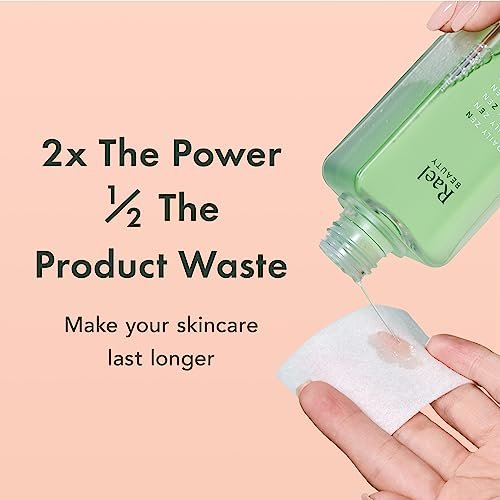 Rael Cotton Pads for Face - 200 Count Square Facial Sponge, Lint-Free, Soft & Thin, Korean Skincare Essential for Toner & Makeup Remover - görsel 8