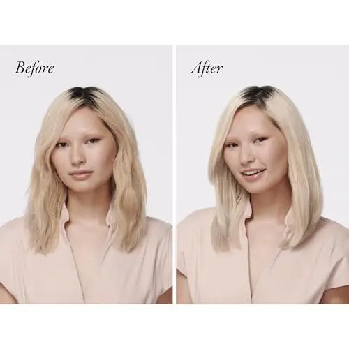 ORIBE Bright Blonde Shampoo for Beautiful Color | Purple Toning Shampoo | Cleanses and Restores Radiance to Blonde Hair | 2.5 oz Avelisse