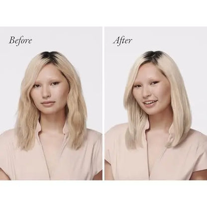 ORIBE Bright Blonde Shampoo for Beautiful Color | Purple Toning Shampoo | Cleanses and Restores Radiance to Blonde Hair | 2.5 oz Avelisse