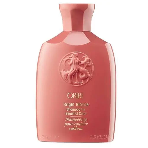 ORIBE Bright Blonde Shampoo for Beautiful Color | Purple Toning Shampoo | Cleanses and Restores Radiance to Blonde Hair | 2.5 oz Avelisse