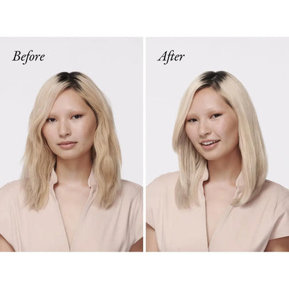 ORIBE Bright Blonde Shampoo for Beautiful Color | Purple Toning Shampoo | Cleanses and Restores Radiance to Blonde Hair | 2.5 oz Avelisse