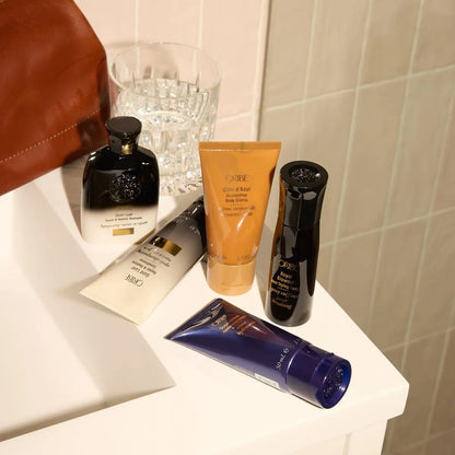 Oribe Gold Lust Repair & Restore Shampoo – Strengthening & Hydrating Shampoo for Dry, Damaged Hair, 2.5 oz Avelisse