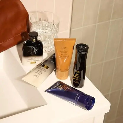 Oribe Gold Lust Repair & Restore Shampoo – Strengthening & Hydrating Shampoo for Dry, Damaged Hair, 2.5 oz Avelisse