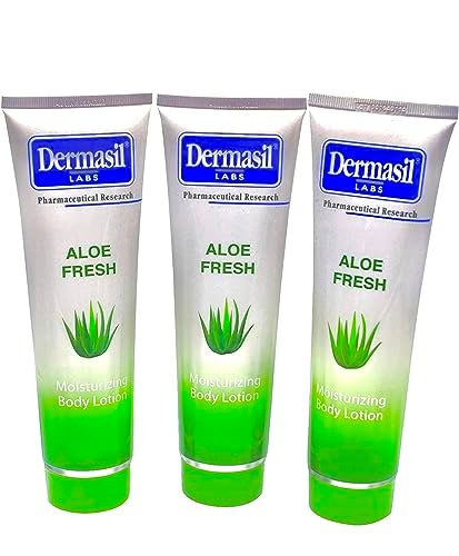Dermasil Aloe Fresh Moisturizing Body Lotion – Hydrating 8 oz