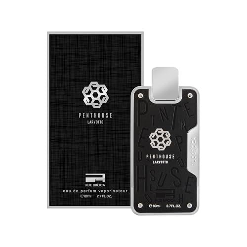 Rue Broca Penthouse Larvotto Eau de Parfum Spray for Men, 2.7 Fl Oz – Refined and Bold Fragrance - görsel 4