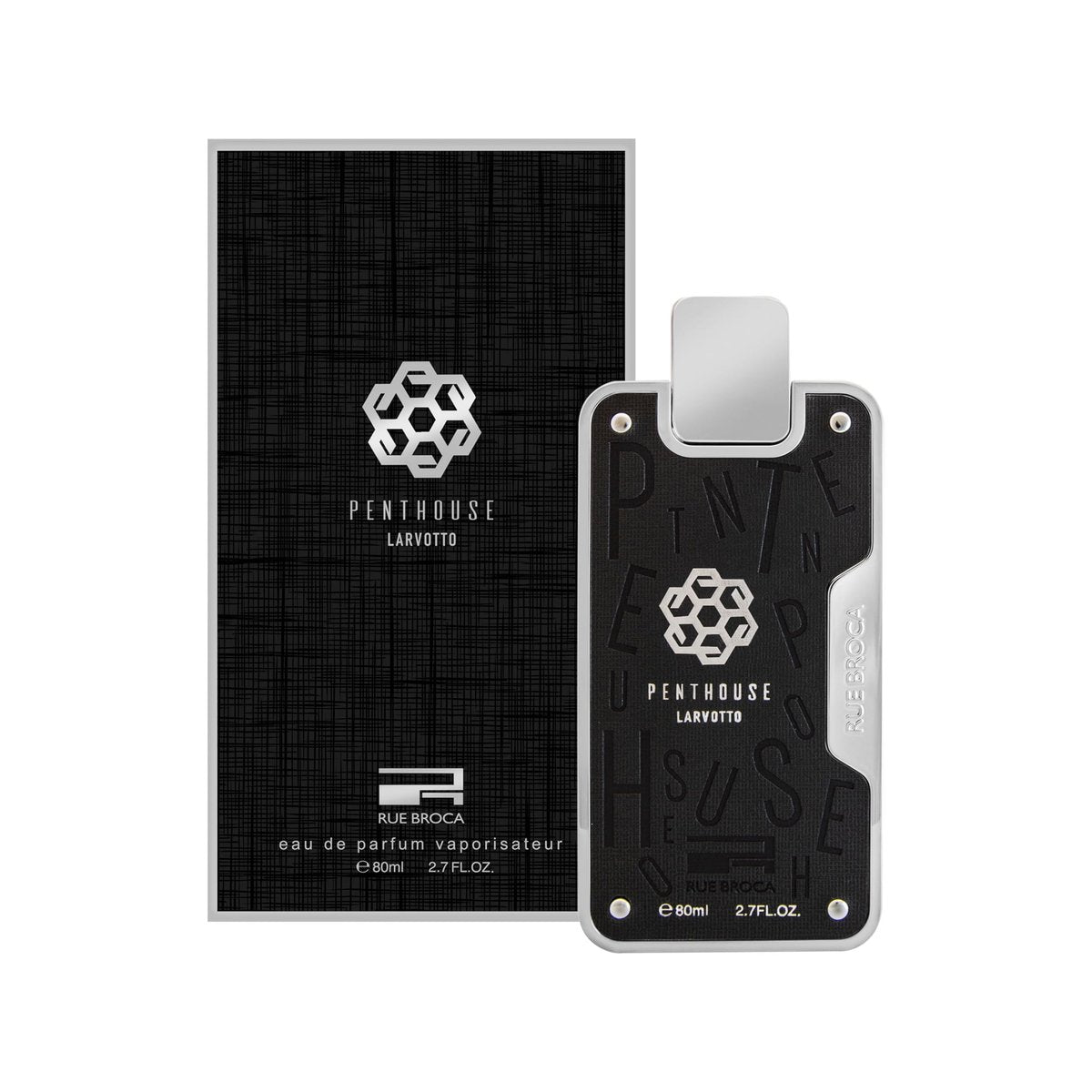Rue Broca Penthouse Larvotto Eau de Parfum Spray for Men, 2.7 Fl Oz – Refined and Bold Fragrance - görsel 3