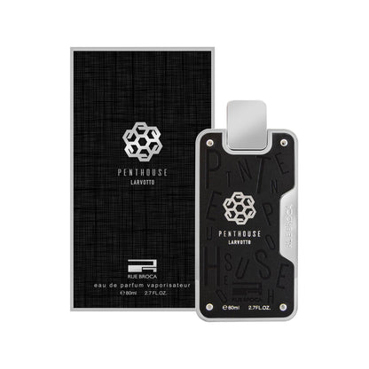 Rue Broca Penthouse Larvotto Eau de Parfum Spray for Men, 2.7 Fl Oz – Refined and Bold Fragrance