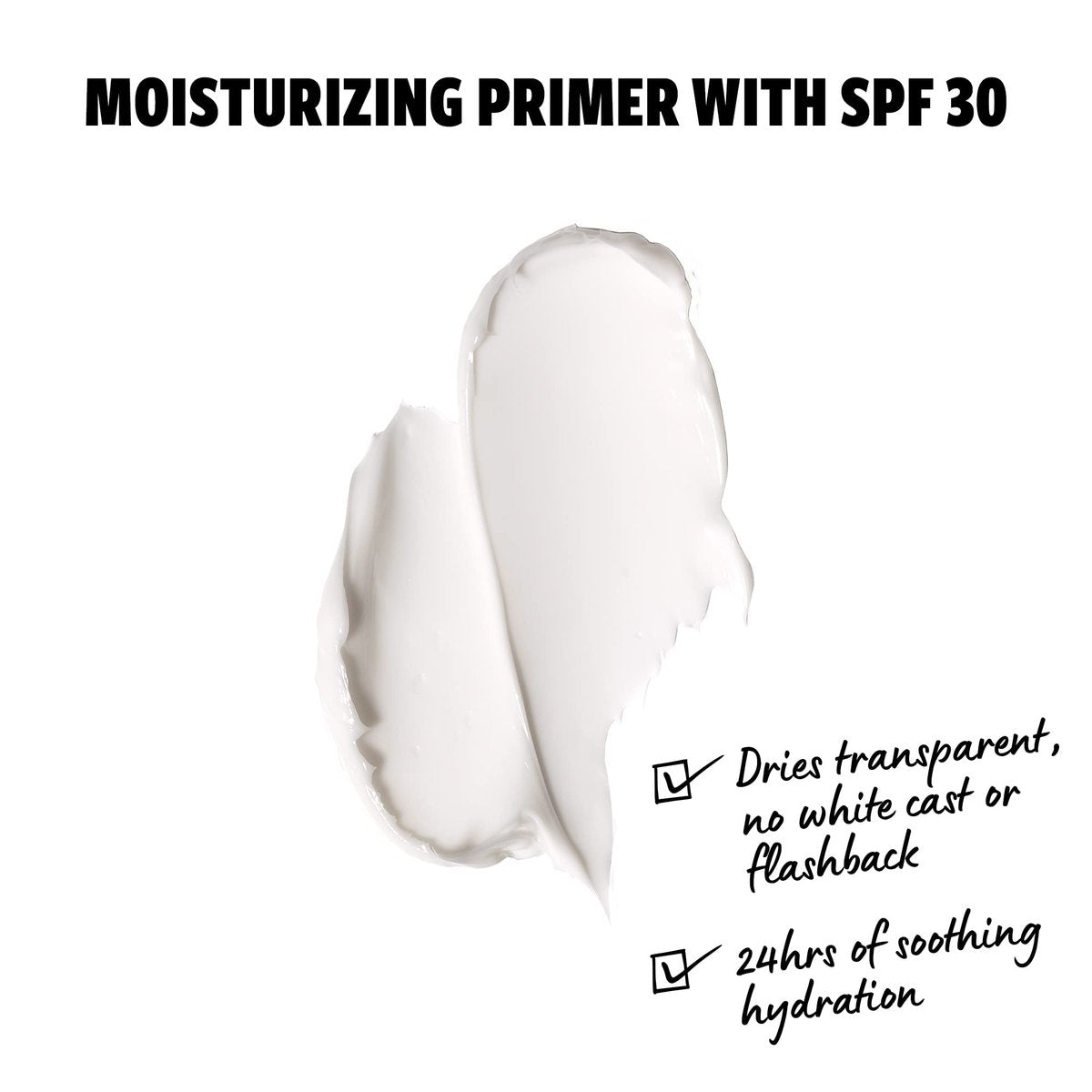 NYX PROFESSIONAL MAKEUP Bare With Me Cannabis Sativa Seed Oil SPF 30 Daily Moisturizing Face Primer - 2.5 Fl Oz - görsel 3