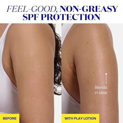 Supergoop! PLAY Everyday Lotion SPF 50 - Broad Spectrum Sunscreen for Face & Body, Water & Sweat Resistant, 2.4 fl oz - görsel 8