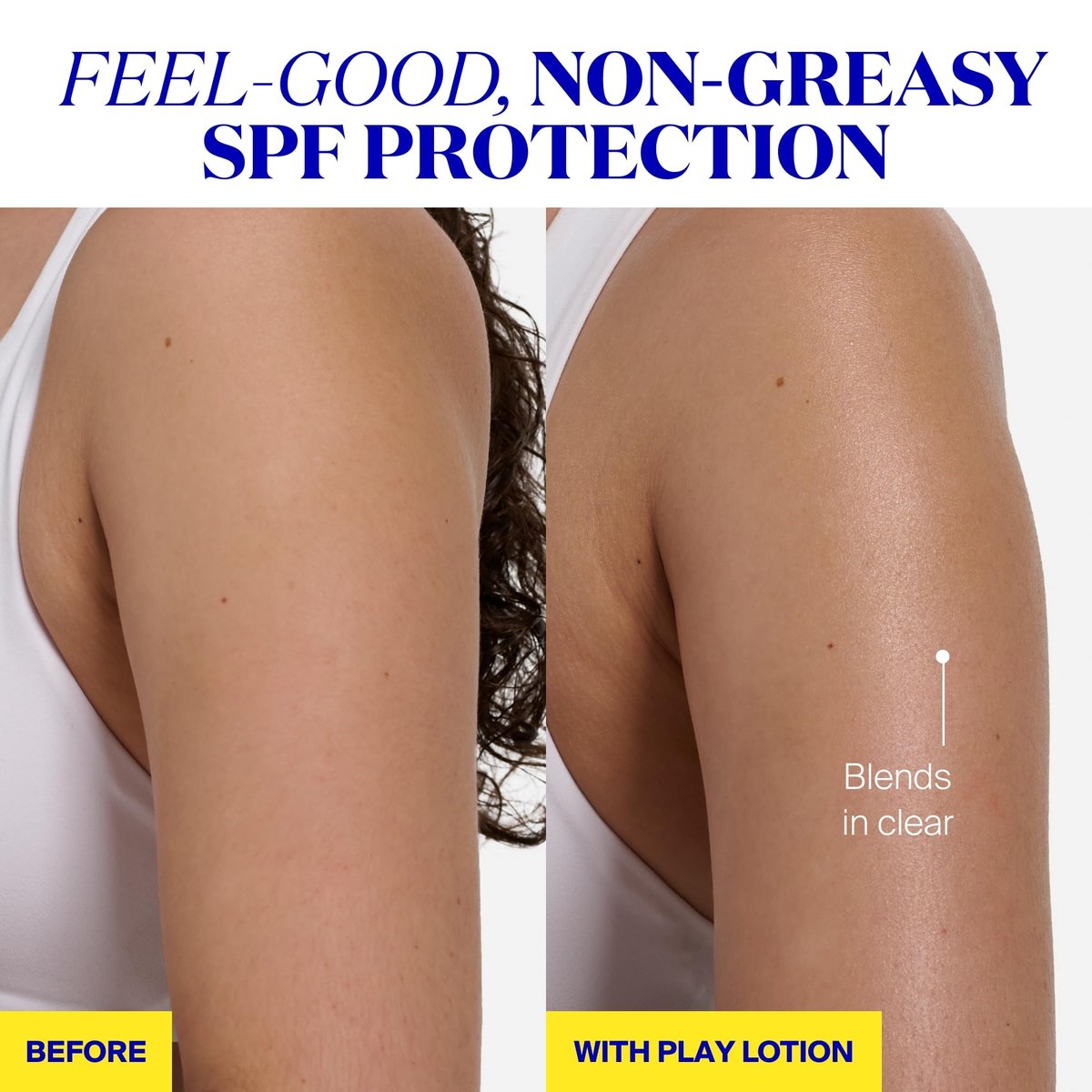 Supergoop! PLAY Everyday Lotion SPF 50 - Broad Spectrum Sunscreen for Face & Body, Water & Sweat Resistant, 2.4 fl oz - görsel 7