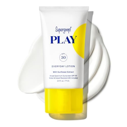 Supergoop! PLAY Everyday Lotion SPF 50 - Broad Spectrum Sunscreen for Face & Body, Water & Sweat Resistant, 2.4 fl oz - görsel 2