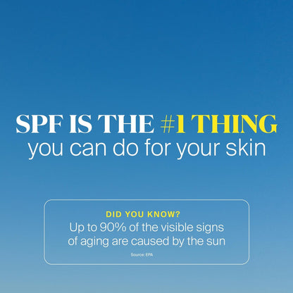 Supergoop! PLAY Everyday Lotion SPF 50 - Broad Spectrum Sunscreen for Face & Body, Water & Sweat Resistant, 2.4 fl oz
