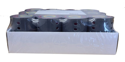 Kleravitex 96-Piece Stackable Hair Roller Set - 8 Sizes from Extra Small to Extra Large for All Hair Types Avelisse