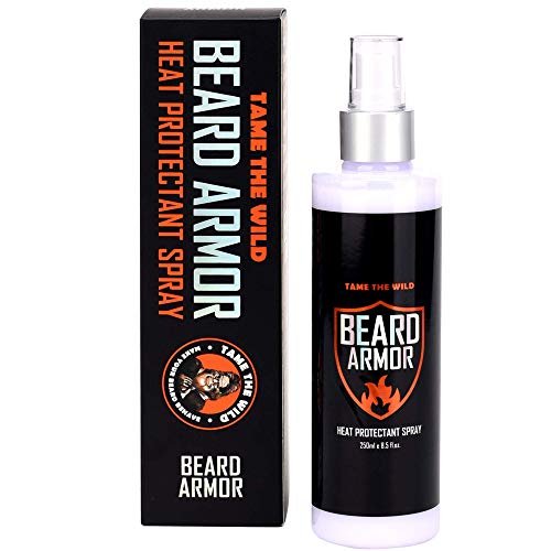 Tame the Wild Beard Straightener with Heat Protectant - Argan Oil, Keratin & Aloe Fortified Spray for Men's Hair & Beard - Large 8.5 Fl Oz Bottle - görsel 2