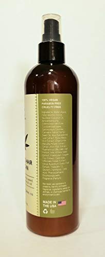 Hemp Culture Hemp 10 in 1 Detangler - 12 Fl Oz - görsel 6