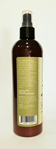 Hemp Culture Hemp 10 in 1 Detangler - 12 Fl Oz - görsel 4