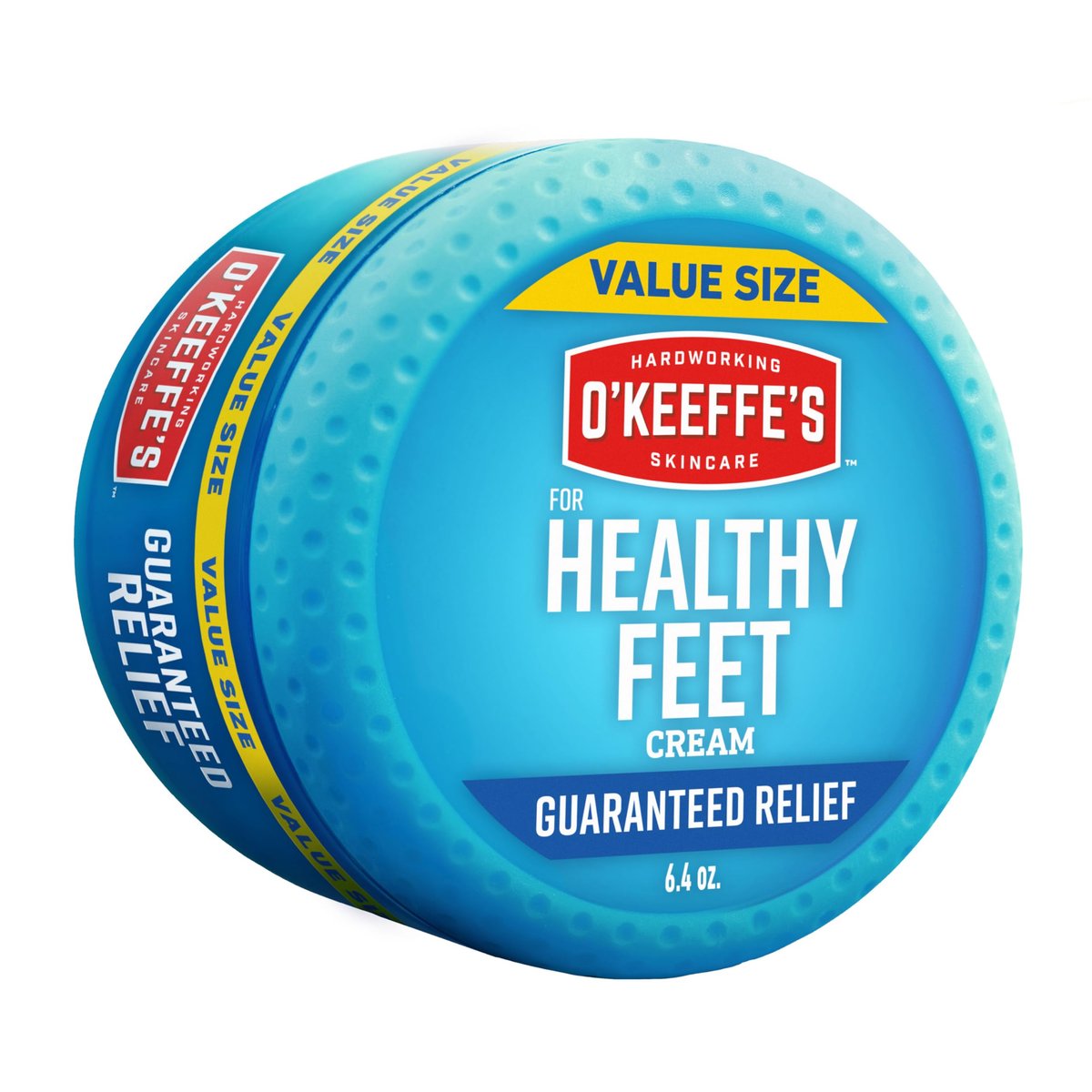 O'Keeffe's for Healthy Feet Foot Cream - 6.4 oz Jar - Moisturizing Relief for Cracked, Dry Feet - görsel 1