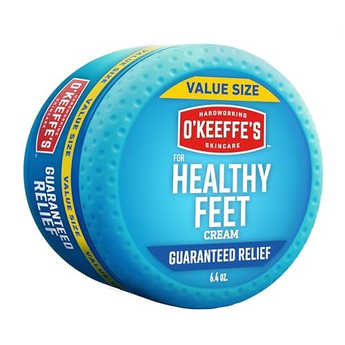 O'Keeffe's for Healthy Feet Foot Cream - 6.4 oz Jar - Moisturizing Relief for Cracked, Dry Feet - görsel 2