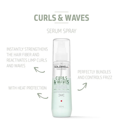 Goldwell Dualsenses Curls & Waves Hydrating Serum Spray 150ml Avelisse