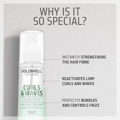 Goldwell Dualsenses Curls & Waves Hydrating Serum Spray 150ml Avelisse