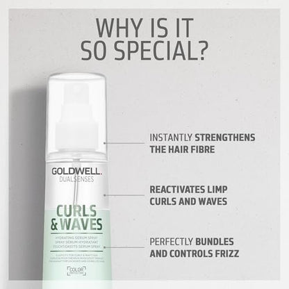 Goldwell Dualsenses Curls & Waves Hydrating Serum Spray 150ml Avelisse