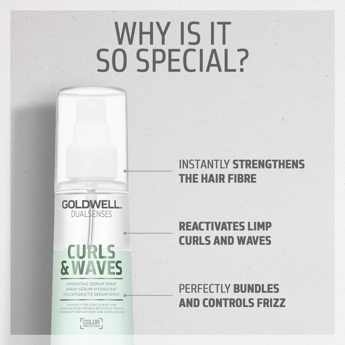 Goldwell Dualsenses Curls & Waves Hydrating Serum Spray 150ml Avelisse