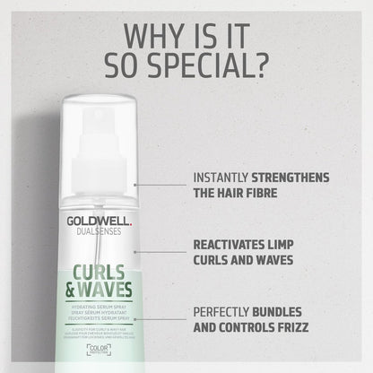 Goldwell Dualsenses Curls & Waves Hydrating Serum Spray 150ml Avelisse