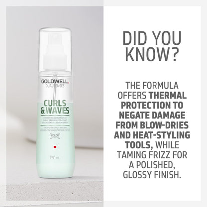 Goldwell Dualsenses Curls & Waves Hydrating Serum Spray 150ml Avelisse